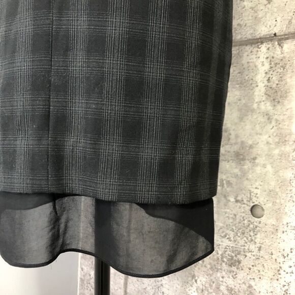 𝅺bcbgeneration Gingham Plaid Dress - Picture 5 of 11